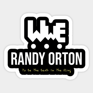 RANDY ORTON Sticker